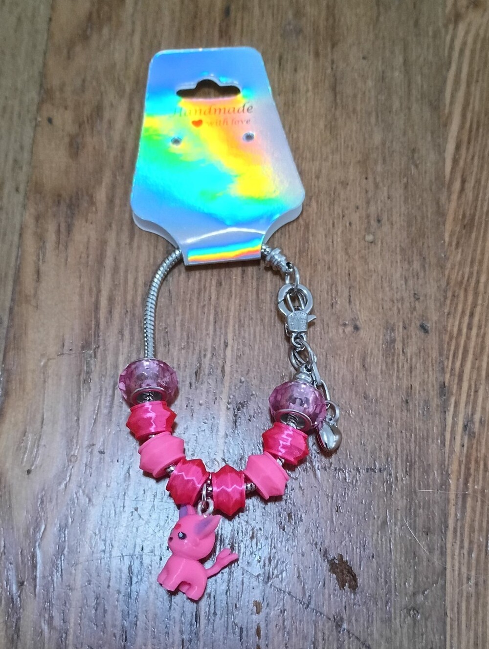 Pokemon Espeon Eeveelution Charm Bracelet